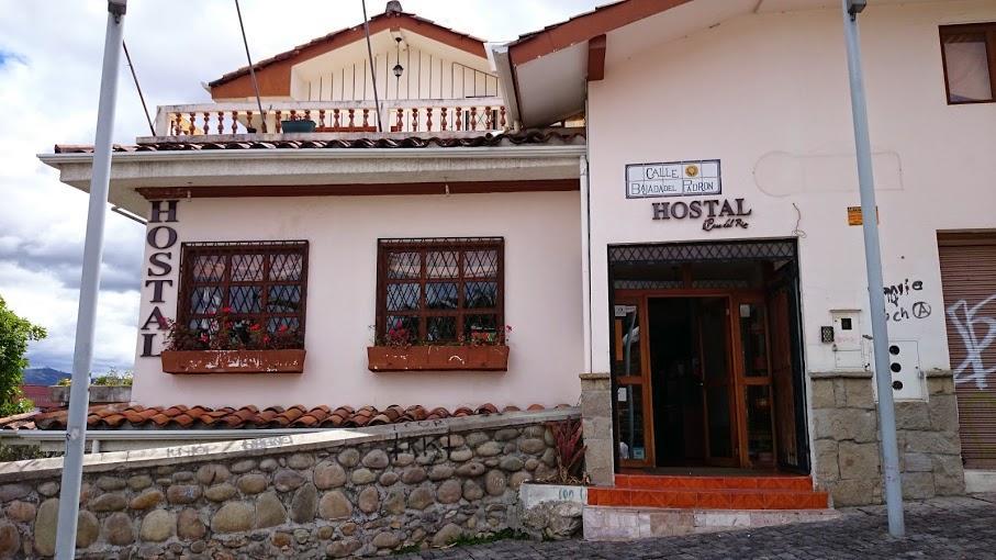 Хостел Hostal Casa Del Rio Куэнка Экстерьер фото