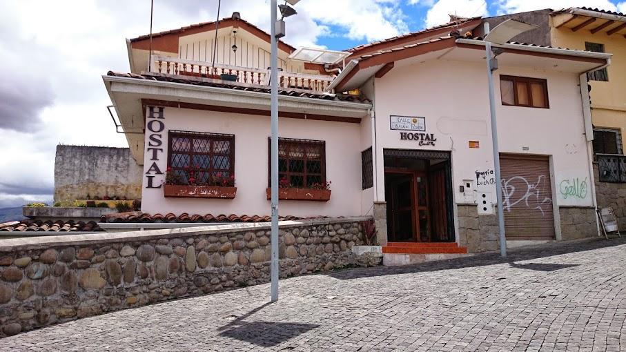 Хостел Hostal Casa Del Rio Куэнка Экстерьер фото